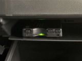 ETC車載器付きです。高速道路の料金所もスムーズに通過できます。