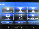 ホンダ純正Gathersのナビを装備しています。