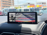 バックモニターもついているので、バック駐車も安心です♪