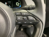 前方の車との車間を設定し、スピードを上げたり緩めたりを自動で行ってくれる追尾式の「レーダークルーズ」。上級装備の一つです!高級車にしかつかない嬉しい機能です。