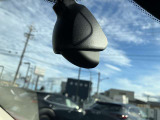 万が一の時に録画をして、映像として残しておける、2カメラドライブレコーダーを装備しています。