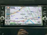 日産純正ナビMM316DーWです。