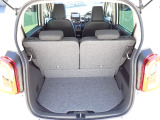 ◆定員乗車時のカーゴルームです。普段のお買い物の荷物やたくさんの収納が可能です。