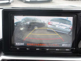 バックカメラで駐車時の後方確認が安心です!