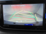 バックガイドモニターで、後方を確認しながら安心して駐車することができます。運転初心者も熟練者も必須の機能ですよ!