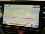 バックモニター付なので後退時に後方が見えるので安心。 車は構造上、死角がたくさんなので万が一を考えると必須ですね。 あくまで補助の為の装備、バックは目視で確認する事が重要ですよ。
