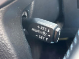【レーダークルーズコントロール】高速道路での長距離走行が楽に!!自動で速度を保つクルーズコントロールが、衝突軽減システムと連携し、前方の車両を感知して車間を保つように速度調節してくれます!!