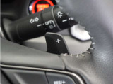 ◆パドルシフト◆オートマチック車でもミッション車のようなフィーリングを楽しめます。エンジンブレーキを使いたい時にも役立ちます。