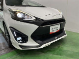 LEDヘッドランプで夜間も視界良好