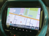 【メーカー純正ナビ】インテリアに溶け込むスタイリッシュな「専用設計」メーカーナビを装備♪視認性や操作性など基本性能にも優れ、より上質なカーライフをお楽しみいただけます。