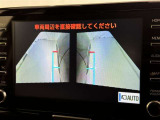 サイドモニターがあれば、見えにくい側方下部も確認可能できます。