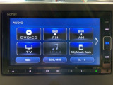CD/DVDの再生はもちろん、ミュージックラック(録音機能)で、お手持ちのCDが録音できます。