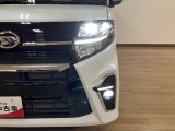 LEDヘッドライト・フォグランプを装備しています☆明るいヘッドライトとフォグランプで暗い夜のドライブも安心ですよ☆