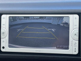 【 バックカメラ 】駐車が苦手な方でも映像で後方の安全確認もしっかり♪見えない死角の部分や距離感などモニター確認することが可能です!//