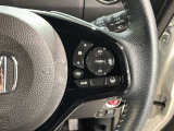 クルーズコントロールを装備しています。高速道路などで一定の速度で走ってくれるので運転が楽ですよ!速度を設定できますので、スピードの出しすぎにも注意できます。