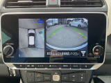 360℃真上から見下ろした映像が映し出されるアラウンドビューモニター搭載☆安全安心ですね♪