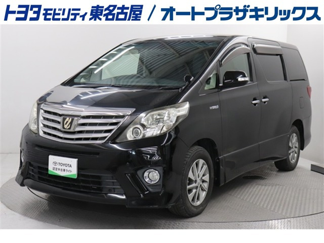 アルファードハイブリッド 2.4 SR 4WD