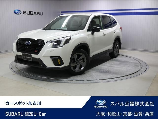 フォレスター 1.8 STI スポーツ 4WD 