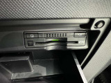 ETC車載器付きです。高速道路の料金所もスムーズに通過できます。