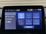 ディスプレイオーディオを装備。スマホとクルマをつなぐことでいろんなサービスが楽しめます。