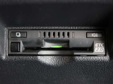 ETC2.0車載器付きです。高速道路の料金所もスムーズに通過できます。