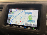<ホンダ純正メモリーナビ>◆初めての場所もナビゲーションがご案内!楽しい旅行をサポートします。タッチパネル式で画面操作が非常に楽です!