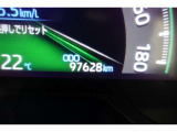 ★撮影時の走行距離は約9.8万Kmです。安心のロングラン保証付きです。
