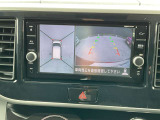 アラウンドビューモニターで駐車や幅寄せも安心ラクラクです。