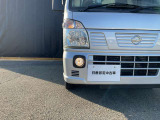 フォグランプ点灯時です