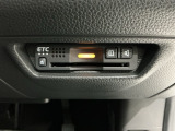 いまや快適なカーライフに欠かせないETCが付いています。