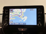純正ナビゲーション装着済み!今や必需品ですね!快適なドライブには必須です