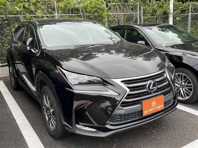 NX 300h バージョンL 禁煙車 黒革シート 純正7インチナビ