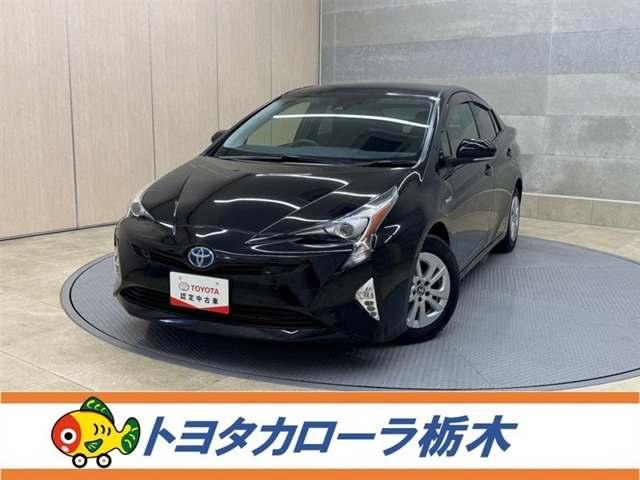 プリウス 1.8 S セーフティ プラス （DAA-ZVW50）