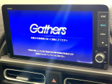 【9インチ ホンダコネクトディスプレイ】視認性の高い大画面ディスプレイでナビの使用や、お持ちのスマートフォンと連携したbluetoothでの音楽再生が可能です♪