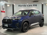 全国納車可 第三者機関証明書付 H SENSING 新車保証 試乗車 ワンオ-ナ- ナビLXM-245ZFEi TV Rカメラ BTオ-ディオ ETC装備のWR-V Z+ ブラックスタイル入庫!