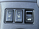 ★シートヒーター★運転席・助手席に装備!座面と背もたれを素早く温めます!