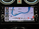 【カーナビ】日産純正ナビ フルセグ Bluetoothオーディオ CD/DVD再生