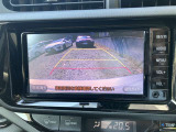 バックモニター付きで駐車も安心!