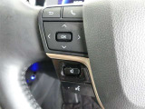 ハンドルを握ったままでオーディオの各種操作や車両情報の切替ができるので安全です。