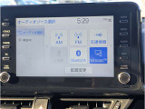 【大画面で高画質のナビゲーションが運転をサポート】純正メーカーナビ