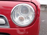 ヘッドライトです。納車前に整備してお渡ししますので、安心してお使いいただけます。