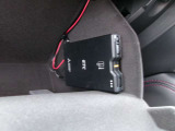 助手席グローブボックス内にETC車載器も付いてます!