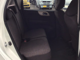 リア席もゆったり乗車できます