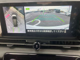 真上から見下ろせるアラウンドビューモニターです