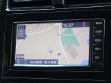 何処へでも行きたい場所へ、安心のトヨタ純正メモリーナビを装備しています。