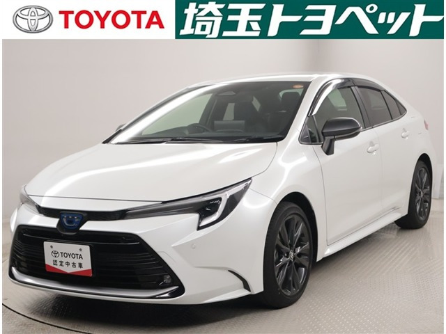 カローラ 1.8 ハイブリッド W×B