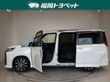 両側パワースライドドア付きだから、狭い駐車スペースなどでの 乗り降りラクラク!小さなお子さまのいるご家庭には嬉しい装備。
