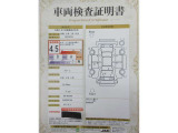 車両検査証明書