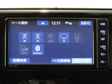 大画面純正ナビ装備です。ハンズフリー通話や音楽再生、スマホを接続してナビゲーションと楽しみ方が広がります(^^♪