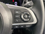 【レーダークルーズコントロール】高速道路での長距離走行が楽に!!自動で速度を保つクルーズコントロールが、衝突軽減システムと連携し、前方の車両を感知して車間を保つように速度調節してくれます!!